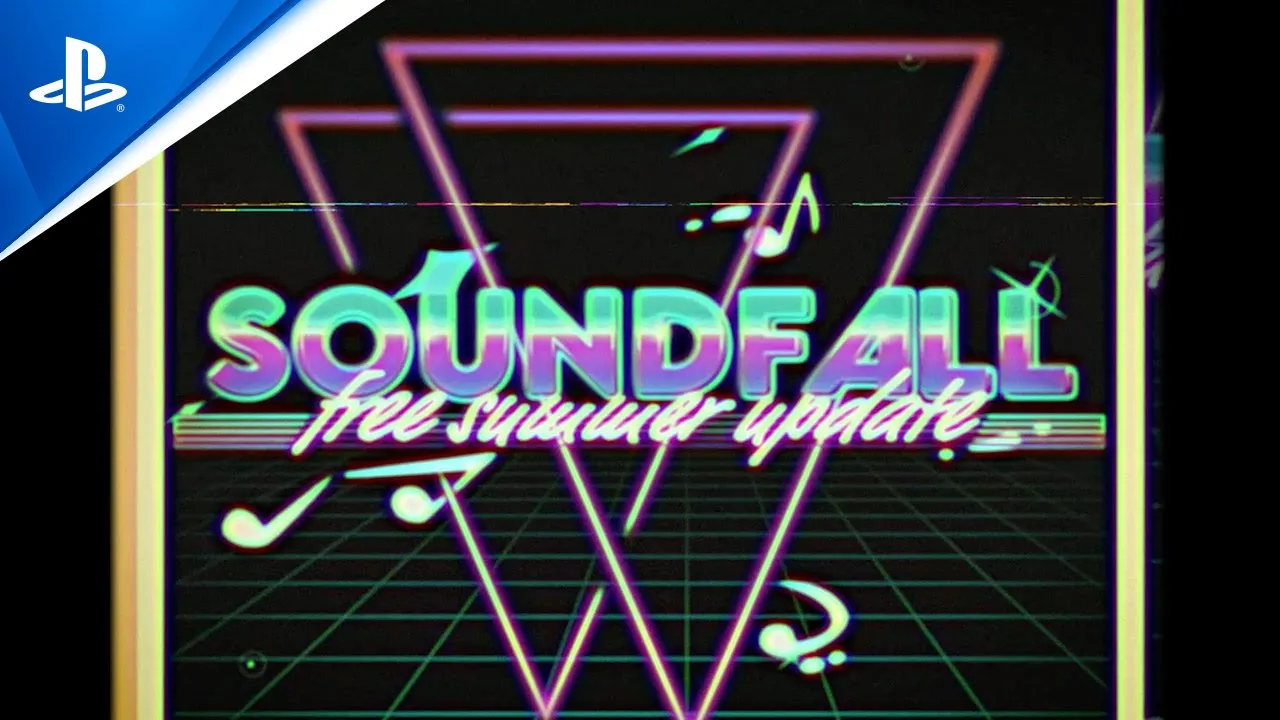 Soundfall - Free Summer Update | PS5 & PS4 Games