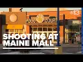 Shooting incident inside Maine Mall