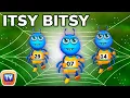 Itsy Bitsy Spider Nursery Rhyme With - Cartoon Animation Rhymes Songs for Children