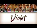 PENTAGON (펜타곤) - VIOLET | Han, Rom, Eng [Color Coded Lyrics]