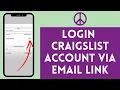How to Login to Craigslist Via Email Link 2026