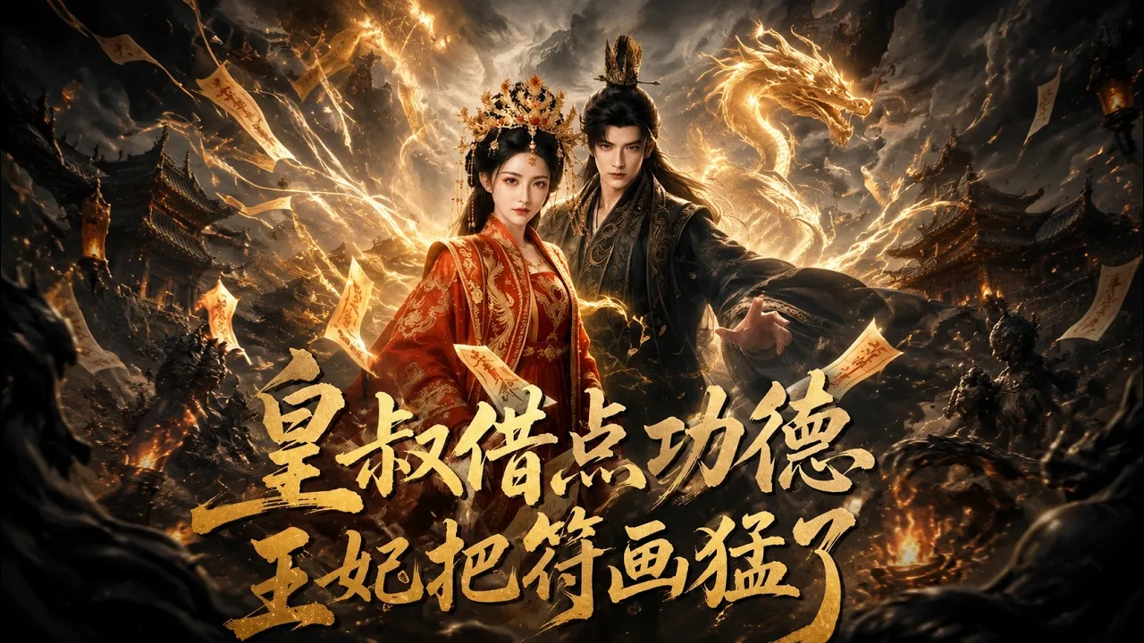 皇叔借点功德王妃把符画猛了