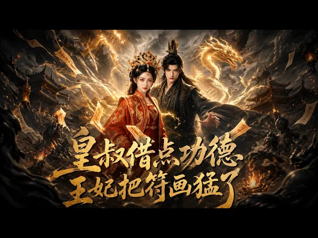 皇叔借点功德王妃把符画猛了