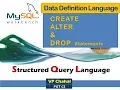 SQL DDL Statements - CREATE ALTER RENAME DROP using MySQL Workbench