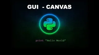 Canvas - Python Programming