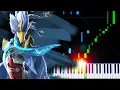 Download Lagu Revali's Theme (TLoZ: Breath of the Wild) - Piano Tutorial