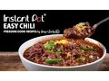 Instant Pot Umami Chili Tested by Amy Jacky