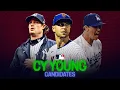 2022 Top Potential Cy Young Winners Best Pitchers in MLB Jacob deGrom Gerrit Cole more