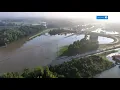 Crews carry out water rescues near Buckeye Lake as I-70 remains closed due to flooding