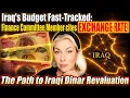 Iraq s Budget Fast-Tracked Finance Committee Member Cites EXCHANGE RATE