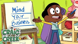 The Rules of Tattling Craig of the Creek Cartoon Network