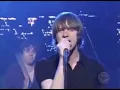 Kasabian Club Foot en vivo por Dave Letterman Show