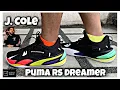 PUMA RS DREAMER J COLE CLOSER LOOK AND ON FEET