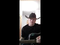 Thats what cowboys do (Casey donahew cover)