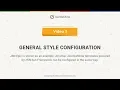 JSN Sun Framework Tutorials 3 General Style Configuration