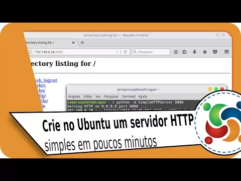 Crie no Ubuntu um servidor HTTP simples em poucos minutos