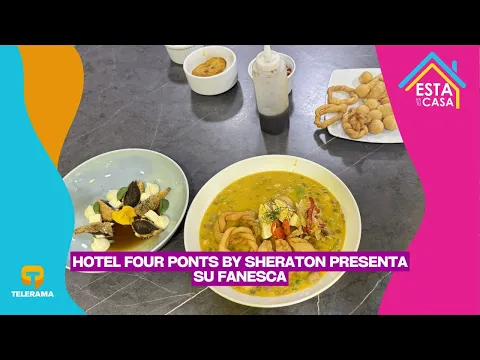 Hotel Four Ponts by Sheraton presenta su fanesca