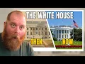 Aussie Reacts To The Evolution of the White House EXPLAINED 1792 to 2025