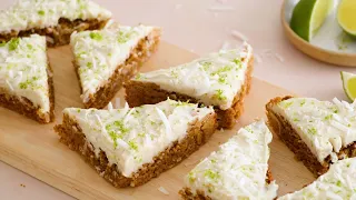 Copycat Starbucks Coconut Lime Bars The Defined Dish