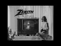 1960s ZENITH COLOR TV COMMERCIAL AFC AUTOMATIC FINE TUNING CONTROL SYSTEM XD38614f