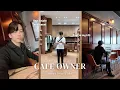 Ty s VLOG June 2025 productive work week barista training coffee vendors real estate market