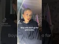 I need a boy like this #tiktok #relatable