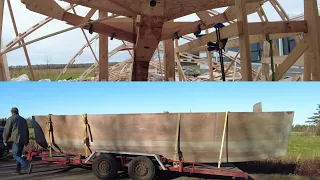 S2E54 A Boat Shed Destroyed and Wave Rover gets a new Home.