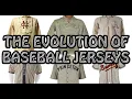 The Evolution of the Baseball Uniform