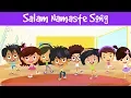 Download Lagu Salaam Namaste Song | Hello in India | Rhymes For Children | Indian Culture | Jalebi Jingles