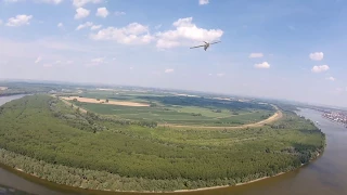 talon and composite wing kitan flying ultimate formation