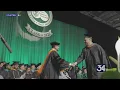 Stenger s final graduation weekend at Binghamton University