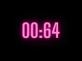 121 Second Timer with Alarm