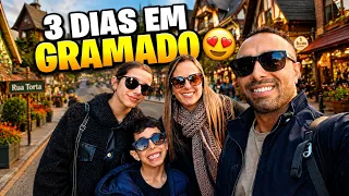 TENTAMOS APROVEITAR GRAMADO AO MÁXIMO! 😂