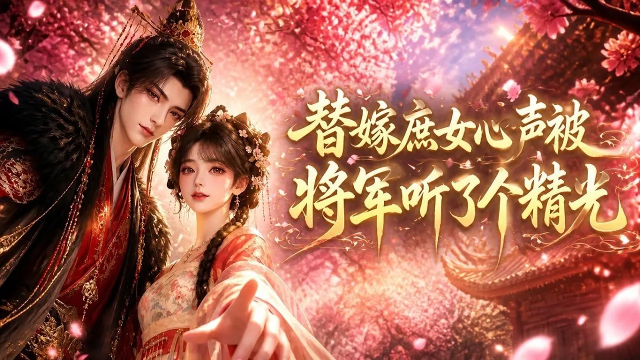 替嫁庶女心声被将军听了个精光
