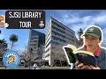 SJSU Library Tour 2023 Dr Martin Luther King Jr Library San Jose State University