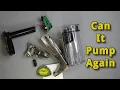 Can It Pump Again - Simplehuman Soap Dispenser