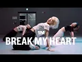 Download Lagu Dua Lipa - Break My Heart / Jin Lee Choreography