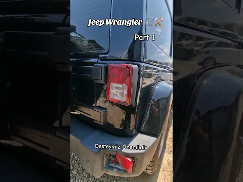 Demirci Ferid Jeep Wrangler Part 1