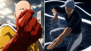 garou attacks dragon level one punch man chapter 235