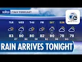 Metro Detroit Forecast Sunshine Today Rain Arriving Tonight
