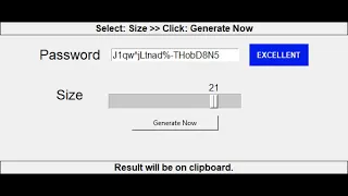 PASSWORD GENERATOR IN PYTHON WITH SOURCE CODE