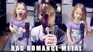 bad romance metal cover by leo moracchioli 