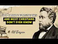 The ONE Sin God CANNOT Forgive And You Might Be Committing It Spurgeon sermon 2026
