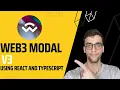 How to use Web3Modal V3 along with Reactjs using Typescript and Wagmi