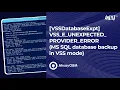 VSSDataBaseExpt VSS - E