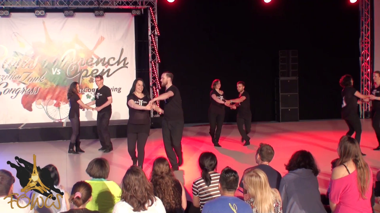 FOWCS 2017   JT Swing Team Paris   JUNIOR VARSITY