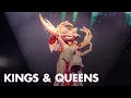 Lagu King Krab - ‘Kings \u0026 Queens’ | The Masked Singer | Seizoen 5 | VTM