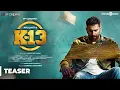K13 Teaser Arulnithi Shraddha Srinath Yogi Babu Sam C S Barath Neelakantan