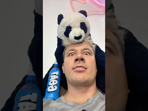 Panda mi wlazła 🐽🐼