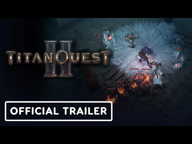Titan Quest 2 - Official Forge Mastery, Relics, and Charms Early Access Update Overview Trailer